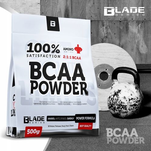 Hi TEC BLADE 100% BCAA Powder - 500g + GLUTAMINA na Arena.pl