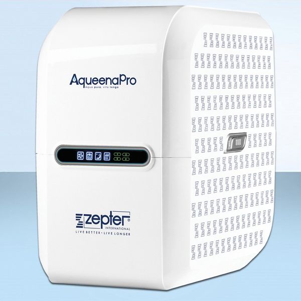 AqueenaPro Filtr do wody Zepter + Prezent zdjęcie 5