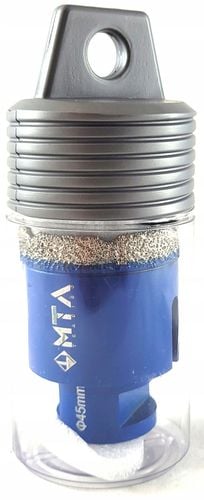 KORONKA DIAMENTOWA 45MM OTWORNICA M14 GRES +GRATIS na Arena.pl