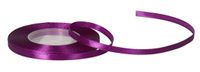 WSTĄŻKA TASIEMKA SATYNOWA 6MM 32M FIOLETOWA