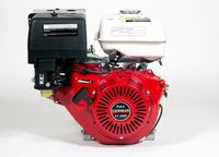 SILNIK SPALINOWY GERMAN 17KM ZAGĘSZCZARKA HONDA +Ł