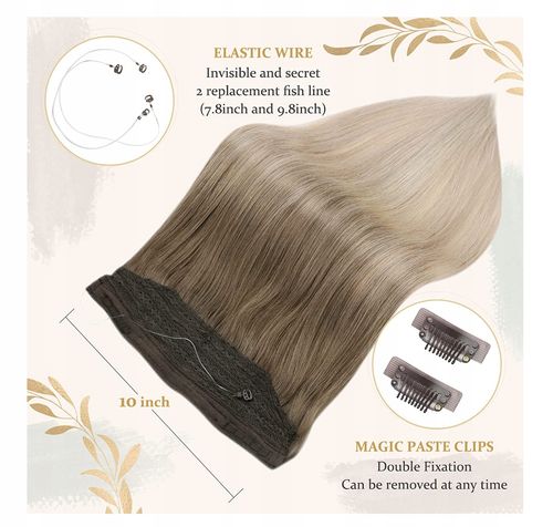 Remi Naturalne Przedłużenie Włosów 70 G /35 Cm na Arena.pl