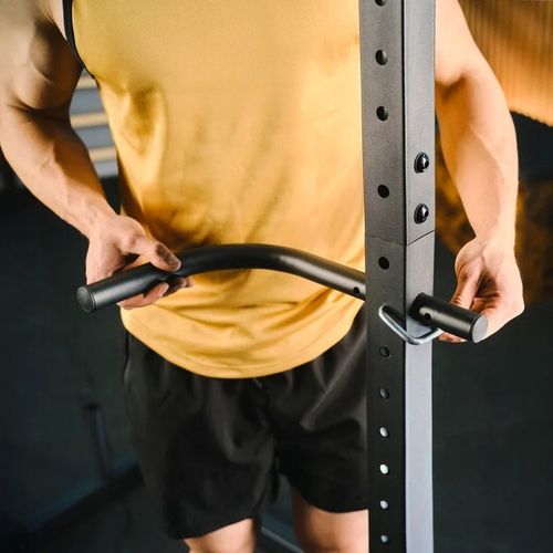 Drążek stacjonarny do podciągania poręcze do ćwiczeń dipów 300kg Trex na Arena.pl