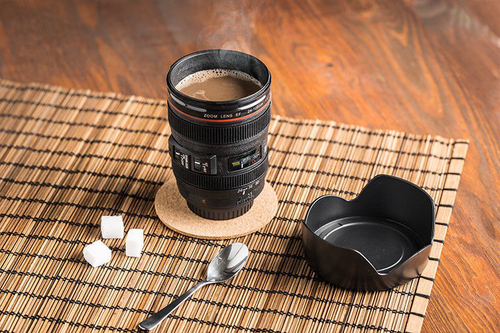 Kubek obiektyw light LENS CUP na Arena.pl