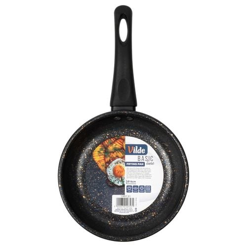 Patelnia granitowa BASIC LINE 16 cm na Arena.pl