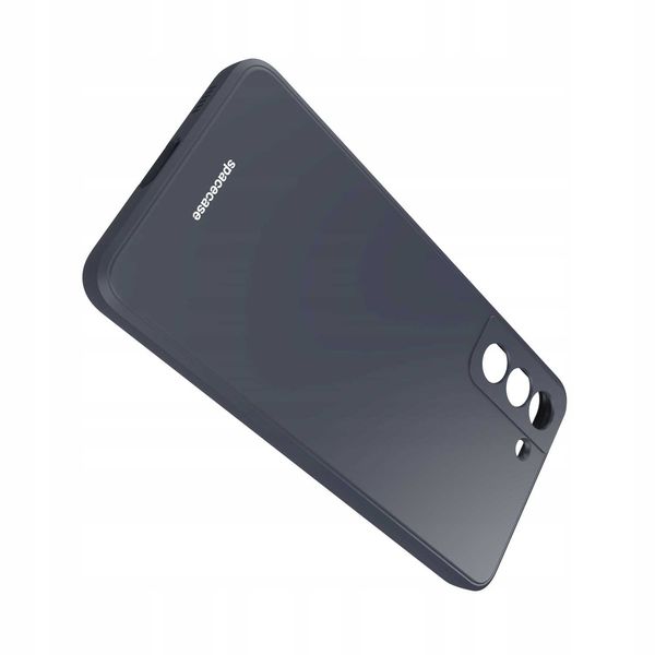 Spacecase Silicone Case Galaxy S21 Black zdjęcie 8