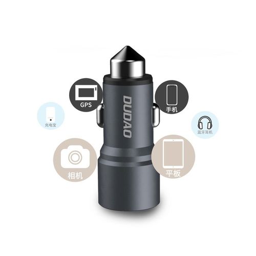 Ładowarka samochodowa 2x USB 3.1A szary na Arena.pl