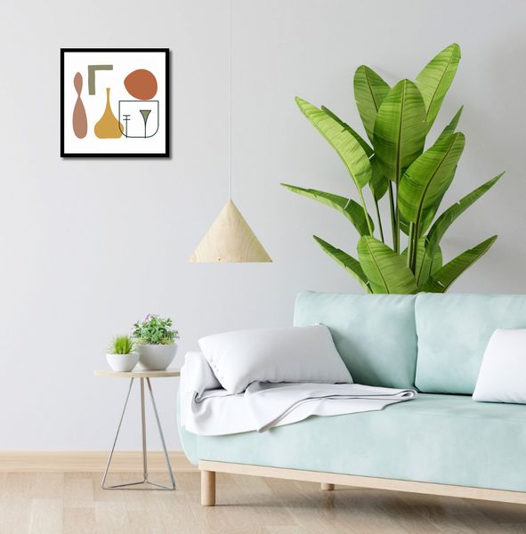 Plakat 40x40cm Naczynia zdjęcie 4