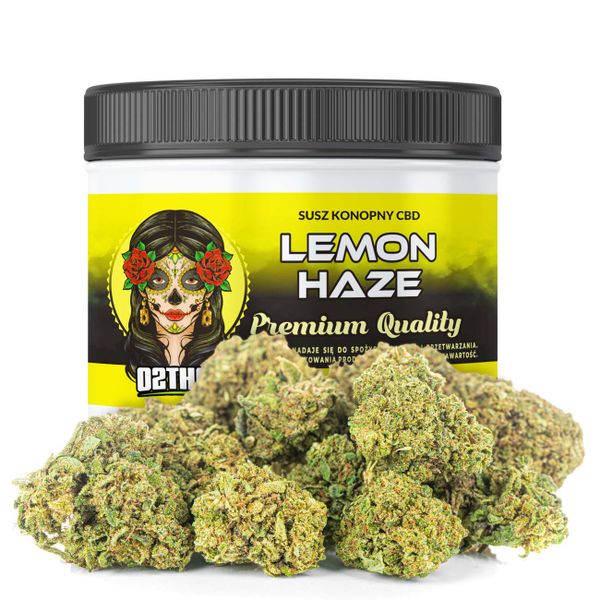 Susz konopny CBD | LEMON HAZE | 100 g zdjęcie 1