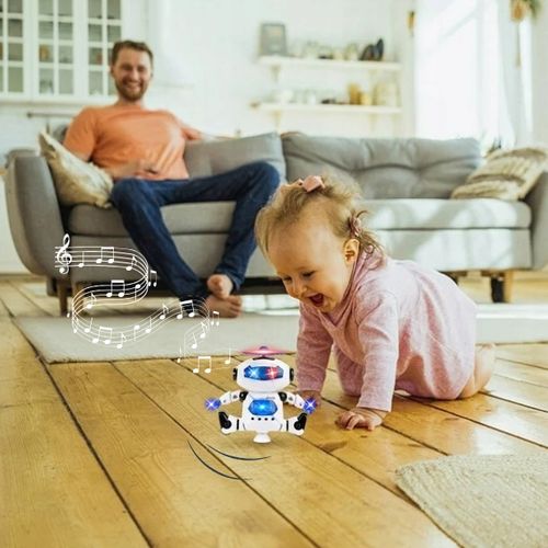 ROBOT INTERAKTYWNY Z ŚWIATŁEM I DŹWIĘKIEM TAŃCZĄCY na Arena.pl