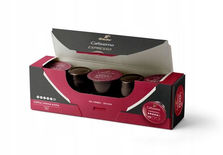 Kawa kapsułki Tchibo Espresso Intense 30 Kapsułek zdjęcie 11