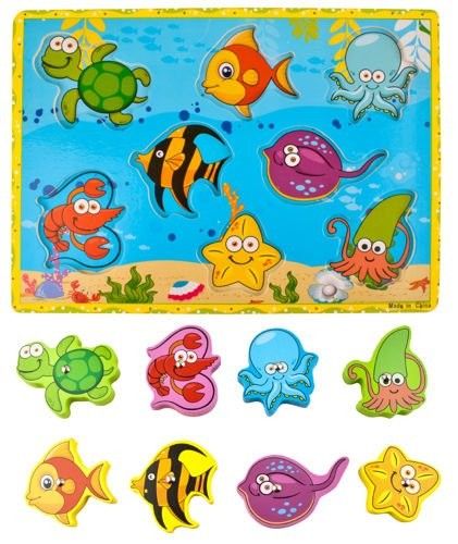 Układanka "Rybki" na Arena.pl