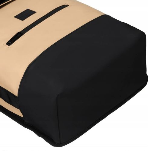 plecak miejski roll-top z zewnętrzną kieszenią na suwak - peterson na Arena.pl