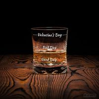 Szklanka do whisky Walentynki dla niej niego 250ml