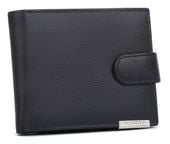 portfel skórzany męski n992l-pdm-ron-bp-9137 black