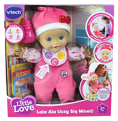 VTech Lala Ala uczy się mówić PL na Arena.pl