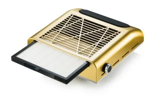 Pochłaniacz pyłu do frezarki Złoty HEPA DUŻA MOC Beauty Limited 80W na Arena.pl