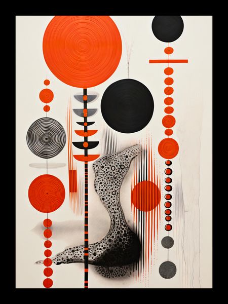 Plakat 13x18cm Kontrastowy Kosmos zdjęcie 2