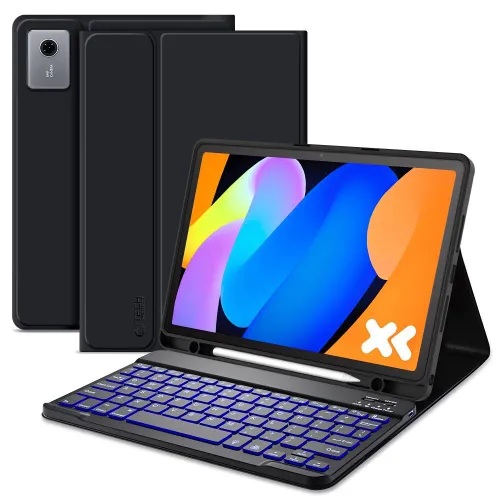 Etui Tech-Protect SC Pen + Keyboard na Lenovo Idea Tab 11.0 TB-336 - czarne na Arena.pl