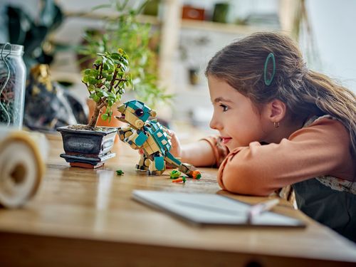 LEGO Jurassic World Mały ankylozaur Bumpy 76962 na Arena.pl