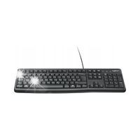 Klawiatura Logitech K120 SLIM wodoodporna 100%NOWA
