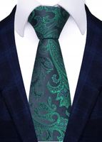 Klasyczny KRAWAT MĘSKI różne wzory i kolory