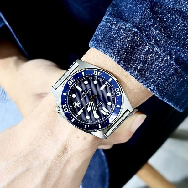 Zegarek Męski Casio MTD-135D-2A + BOX zdjęcie 5