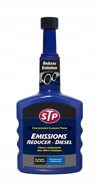STP EMISSIONS REDUCER DIESEL 400ML zdjęcie 1