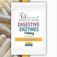 ENZYMY TRAWIENNE COMPLEX DIGEZYME 100 kaps LAKTAZA MOCNE