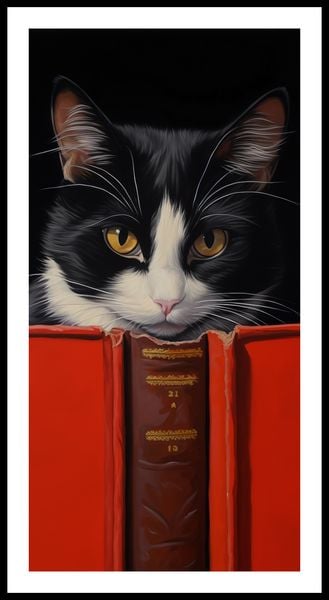 Plakat 50x100cm Koci Uczeń zdjęcie 3