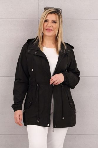 LEKKA KURTKA PARKA DAMSKA PRZEJŚCIOWA MODNA NA WIOSNĘ DUŻE ROZMIARY na Arena.pl