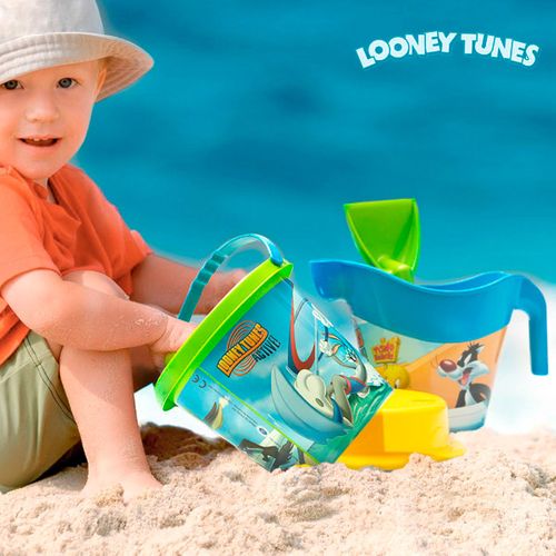 Gra Plażowa Looney Tunes (5 elementów) na Arena.pl