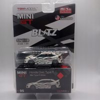 MINI GT HONDA Civic Type R 2023 “Honda Thanks Day Wietnam” 1:64