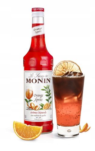 Monin Syrop barmański Orange Spritz 700 ml Pomarańczowy Szprycer do aperola na Arena.pl