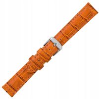 Pasek do zegarka - Morellato A01U2226480086CR18 brązowy 18mm