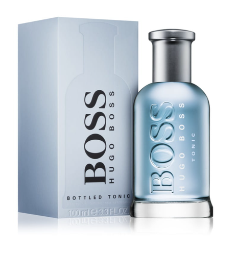 perfumy 819 33ml inspirowane boss bottled tonic - hugo boss z feromonami na Arena.pl
