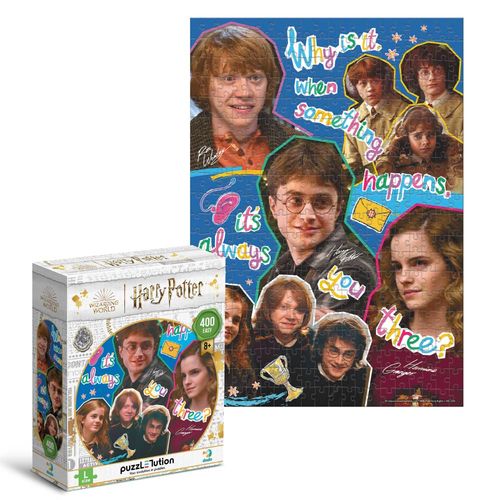 Puzzle Easy-L Harry Potter 400El  200584 na Arena.pl