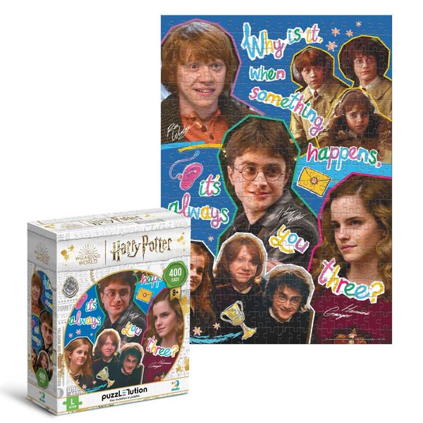 Puzzle Easy-L Harry Potter 400El  200584 zdjęcie 1