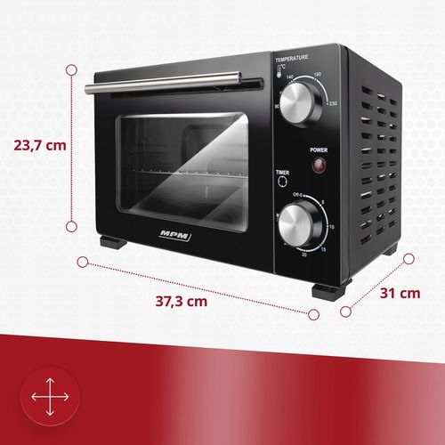 Piekarnik elektryczny mały mini MPM MPE-13 10L na Arena.pl