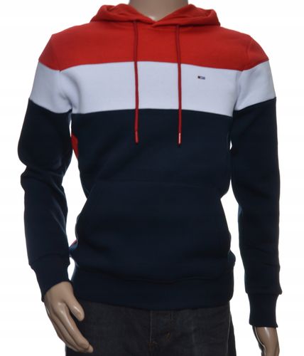 Męska bluza dresowa z kapturem kangurka XL na Arena.pl