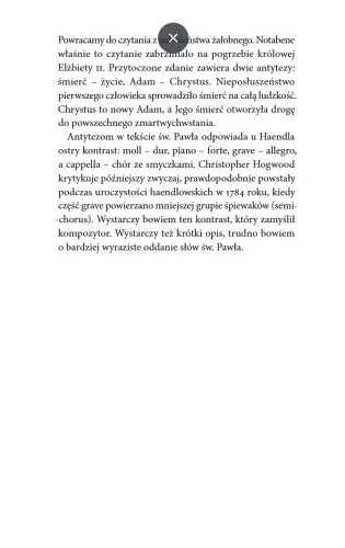 Mój Mesjasz. Przewodnik po oratorium G.F. Haendla na Arena.pl