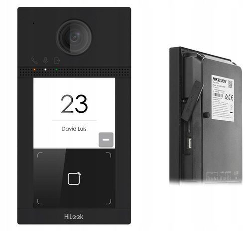 WIDEODOMOFON IP-VIS-PRO PoE Czytnik HiLook Furtka Brama na Arena.pl