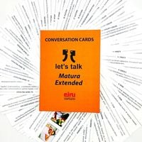 Karty Konwersacyjne Let's talk Matura Extended