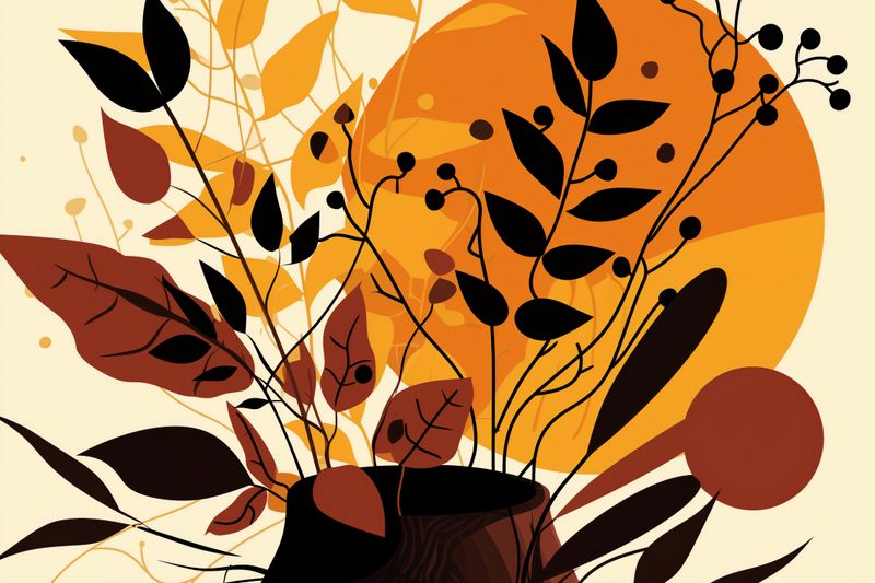 Plakat 45x30cm Bukiet Owoców zdjęcie 1