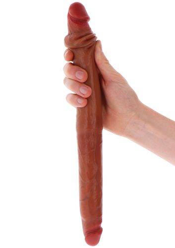 podwójne dildo toyjoy get real silicone foreskin double dong 40cm toyjoy na Arena.pl