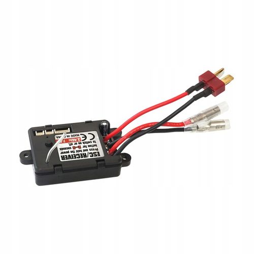 RC Car 45A Brushed ESC DIY Akcesoria Części Ulepszające dla Scy 16101 16103 na Arena.pl