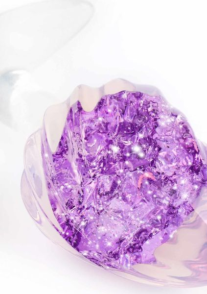 Crystal Butt Plug Medium zdjęcie 5
