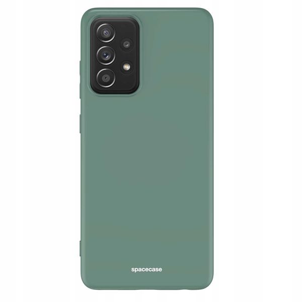 Spacecase Silicone Case Galaxy A52/A52S Dark Green zdjęcie 9