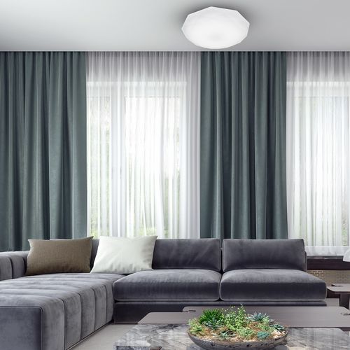 Plafon HEX 24W LED Ø500 mm na Arena.pl