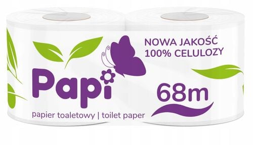 papier toaletowy 2r papi 2w - 168 rolek na Arena.pl